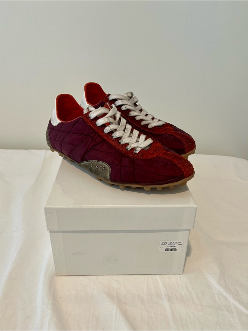 Like New Maison Martin Margiela Sprinter Sneaker in women’s size 8